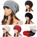 Männer Frauen Cap Chemotherapie Unisex Baggy Hut Hip-Hop Weiche Slouchy Chemo Schädel Hut Beanie (HW124)